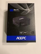 ACEPC AK1 Mini PC 8GB Intel Apollo Lake Windows Mini PC (testado funcionando) comprar usado  Enviando para Brazil