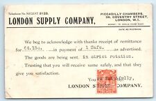 Postcard london supply for sale  LLANFAIRFECHAN