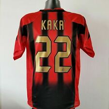Camisa KAKA 22 AC Milan - Média - 2004/2005 - Home Jersey Adidas comprar usado  Enviando para Brazil