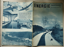 1938 zeitschrift energie gebraucht kaufen  Berlin