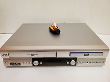 JVC HR-XVC1U DVD / VHS Player With HiFi Stereo VCR Combo No Remote -Sliver for sale  Canada