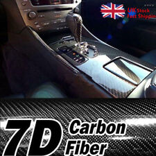 Black carbon fibre for sale  UK