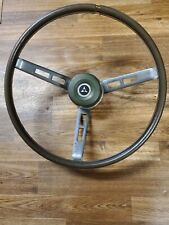 1968-69 Mopar B Body Woodgrain Steering Wheel Charger Roadrunner Dart Superbee for sale  Shipping to South Africa