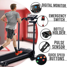 Treadmill Running Jogging Cardio Fitness Exercise Gym Home Motorized Machine UK, used for sale  Shipping to South Africa