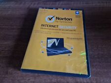 Norton internet security for sale  DEESIDE