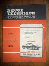 M530 revue technique d'occasion  France