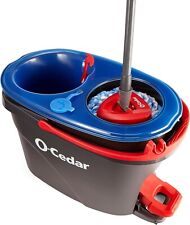 O-Cedar EasyWring RinseClean esfregão giratório de microfibra e sistema de limpeza de piso balde comprar usado  Enviando para Brazil
