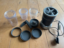 Nutribullet blender with 3 cups & lids. 2 blades. Used for sale  Shipping to South Africa