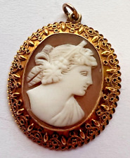 Antique cameo pendant for sale  JEDBURGH