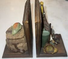 Bookends fishing dezine for sale  Foley