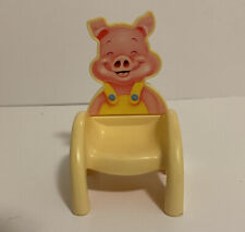 Cadeira Kelly Tommy Friends Barbie festa de aniversário animais porco para mesa escolar comprar usado  Enviando para Brazil