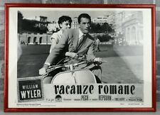 Vacanze romane poster usato  Piombino