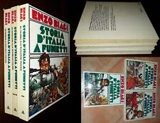 Storia d'Italia a fumetti, 3 voll., Enzo Biagi, Mondadori 1982. usato  Roma