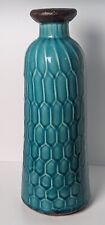 Tuquoise bottle ceramic for sale  Midland