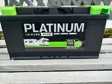 Leisure battery platinum for sale  BLACKPOOL
