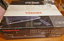 Używany, Toshiba HD-EP10KE HD DVD Player High End HD DVD w oryginalnym opakowaniu z pakietem filmowym na sprzedaż  Wysyłka do Poland