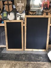 Matching chalkboards blackboar for sale  Shipping to Ireland