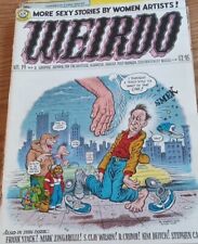 Vintage weirdo magazine for sale  Mansfield