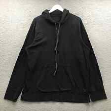 American Eagle Outfitters Sweatshirt Hoodie Men's XLT Long Sleeve Pocket Black  for sale  Helena