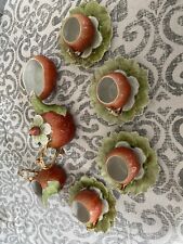 Antique Vintage Novelty China Strawberry Tea Set, 1920’s, used for sale  Shipping to South Africa