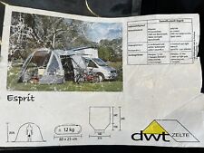 Caravan / Motor home awning Zelte DWT Bus Tent German top quality Camper Awning for sale  Shipping to South Africa