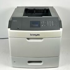 Usado, Lexmark MS810n - 60/días de garantía - impresora láser - muy buena segunda mano  Embacar hacia Argentina