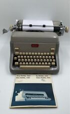 mechanical typewriter for sale  Minneapolis