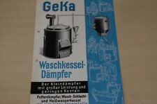 201077 geka waschkessel gebraucht kaufen  GÖ-Elliehsn.,-Ellershsn.