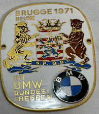 Plakette badge 1971 gebraucht kaufen  Rüsselsheim am Main