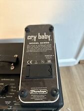 Nuevo pedal efecto para guitarra Dunlop Cry Baby Standard GCB95 original Crybaby Wah segunda mano  Embacar hacia Argentina