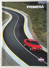 Nissan primera brochure for sale  BOURNE