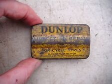 Used, vintage dunlop midget bicycle puncture repair tin early type for sale  Shipping to South Africa