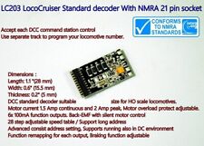 Lococruiser HO standard decoder (with 21 pin socket) 6 output for sale  Shipping to South Africa