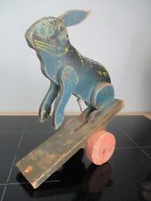 Antique wooden rabbit d'occasion  Expédié en Belgium