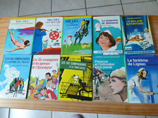 Livres collection bibliotheque d'occasion  Gilley