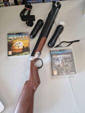 PS3 Hunters Trophy + Cabelas Survival + Move bundle + Shot gun Bundle comprar usado  Enviando para Brazil