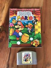 Usado, N64 Paper Mario Nintendo 64 (PAL) & englischer Spielratgeber  (Game Guide) comprar usado  Enviando para Brazil
