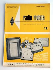 Radio rivista 1960 usato  Torino