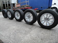 VW Amarok Original Alloy Wheels.17" Alloy Wheels With Good Tyres. X4 Plus Spare., used for sale  MANCHESTER