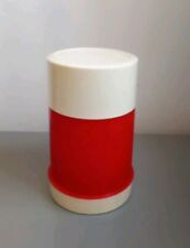 Thermos Food Flask Hot Cold Vintage Red 0.85 Litre Capacity Model 711 for sale  Shipping to South Africa