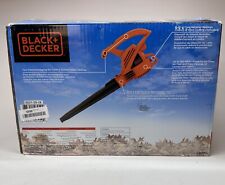 Soplador de hojas eléctrico BLACK+DECKER, 7 amperios (LB700), paquete de 1, usado segunda mano  Embacar hacia Argentina