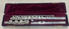 Yamaha YFL-481 C-Foot Flute Sterling Silver w/Case for sale  Shipping to South Africa