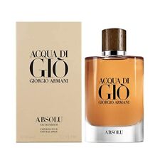 Perfume Masculino Acqua Di Gio Absolu Giorgio Armani Eau de Parfum 125 ml/4,2 Fl Oz comprar usado  Enviando para Brazil