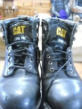 caterpillar steel toed boots for sale  Cookeville