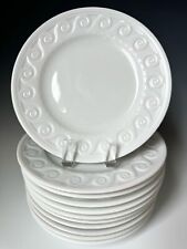 Used, Bernardaud Limoges France Louvre Pattern 6 3/4" Bread and Butter Plate Set of 11 for sale  Shipping to South Africa