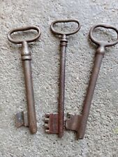 Chiave antica forgiata usato  Ornavasso