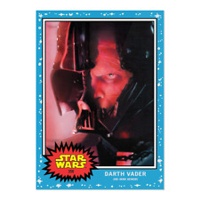 Używany, Topps Star Wars Living Set - Karta 356 - Darth Vader na sprzedaż  Wysyłka do Poland