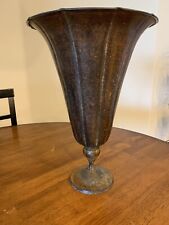 Metal tin pedestal for sale  Groveland