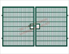 Mesh gates palisade for sale  Shipping to Ireland