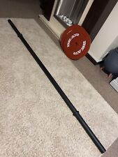 Mirafit axle barbell for sale  NEWMARKET